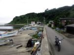 生鼻崎の脇本漁港
