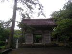蚶満寺の山門