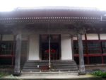 蚶満寺の本堂