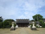 秋田の護国神社