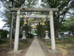 総社神社の鳥居