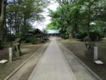 総社神社の参道