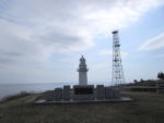 恵山岬の恵山灯台