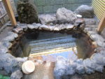 「丸金旅館」の露天風呂