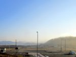 みついし昆布温泉「歳三」から見る朝の風景