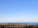 みついし昆布温泉「歳三」から見る日高の海