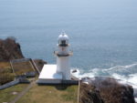 地球岬の灯台
