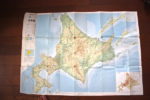 1978年版分県地図の「北海道」