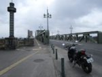 石狩川にかかる旭橋