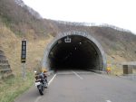 尾花岬の太田トンネル