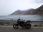 北海道本土最西端の尾花岬を見る