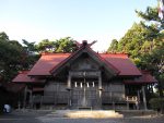 松前神社の拝殿
