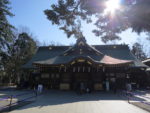 武蔵国府跡の隣には武蔵総社の大國魂神社