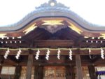 武蔵総社の大國魂神社を参拝する