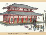 武蔵国分寺の金堂図