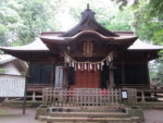 氷川女体神社の拝殿