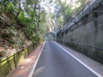 弘法寺周辺の道