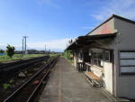 上総村上駅からの眺め