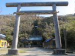 安房の一宮の洲崎神社