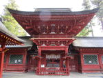 上野の一宮の貫前神社