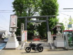 ここは上野の総社神社