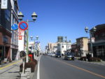 ここは栃木の中心街