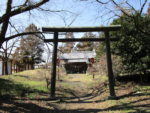 下野国府跡の宮野辺神社