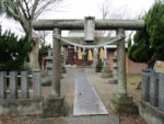 上総国府跡といわれる阿波須神社