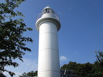 大津岬の大津灯台