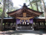 信濃二宮の小野神社