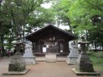 松本の伊和神社。ここは信濃総社