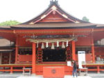浅間大社の拝殿