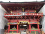 浅間神社・神部神社の楼門