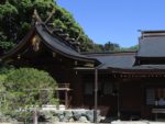 砥鹿神社の本殿