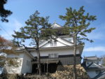 岡崎城の天守閣