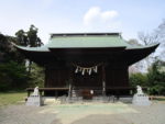 淡海国玉神社の拝殿