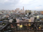 「浜松グランドホテル」から眺める浜松の町並み