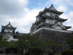 上野城の天守閣