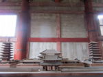 東大寺の復元模型
