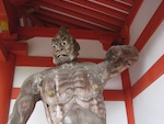 壺阪寺の仁王像