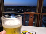 近鉄奈良駅8階の「百楽」で奈良に乾杯！