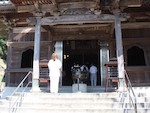 熊谷寺の本堂