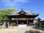 総社神社の拝殿