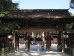 大山祇神社の神門