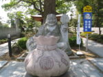 田村神社の布袋尊