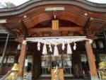 宇都伎社の拝殿