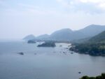 「丹後松島」の眺め