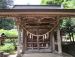 粟鹿神社の勅使門