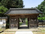 粟鹿神社の随神門