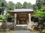 粟鹿神社の拝殿